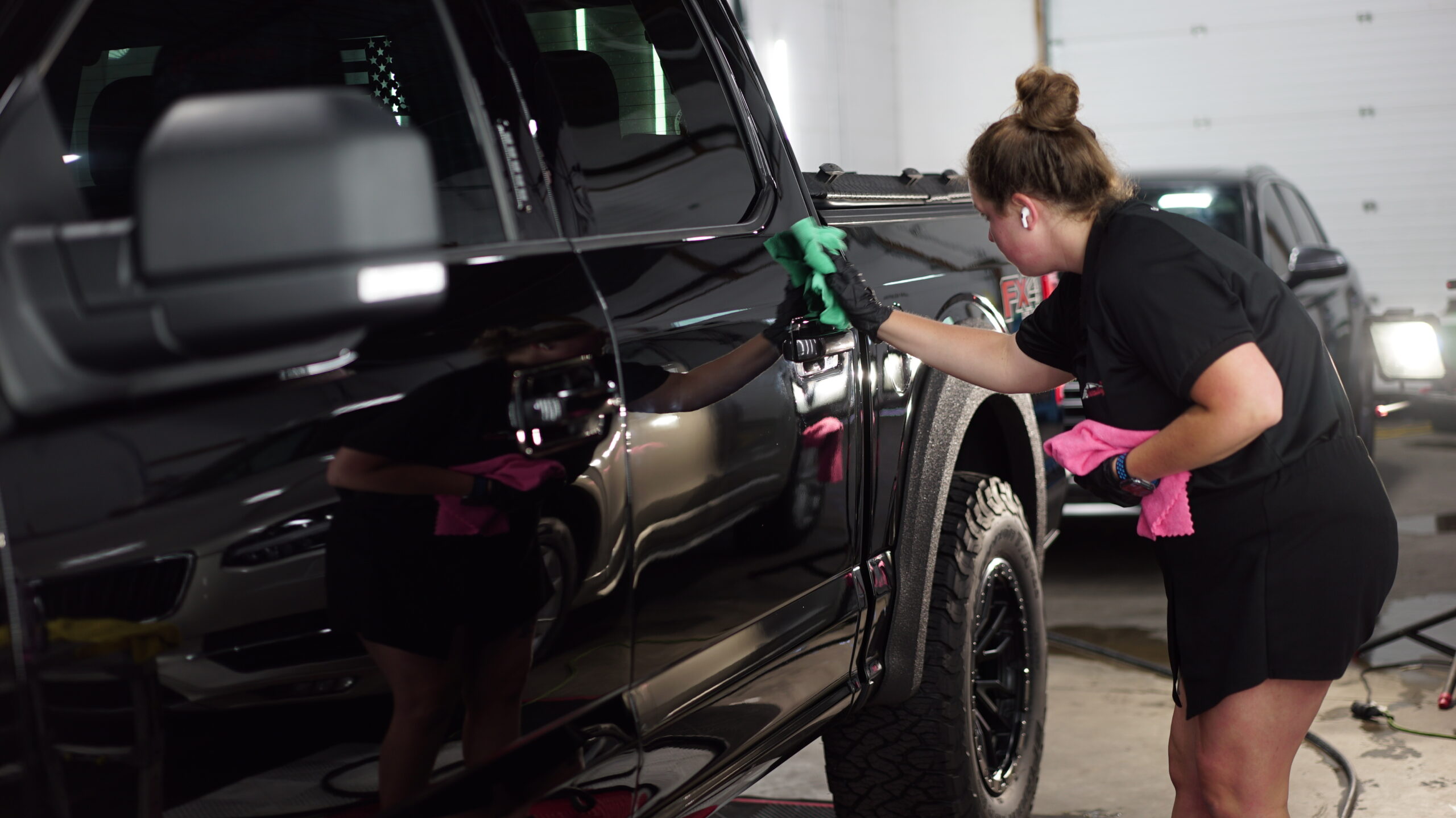 professional ceramic coating installation