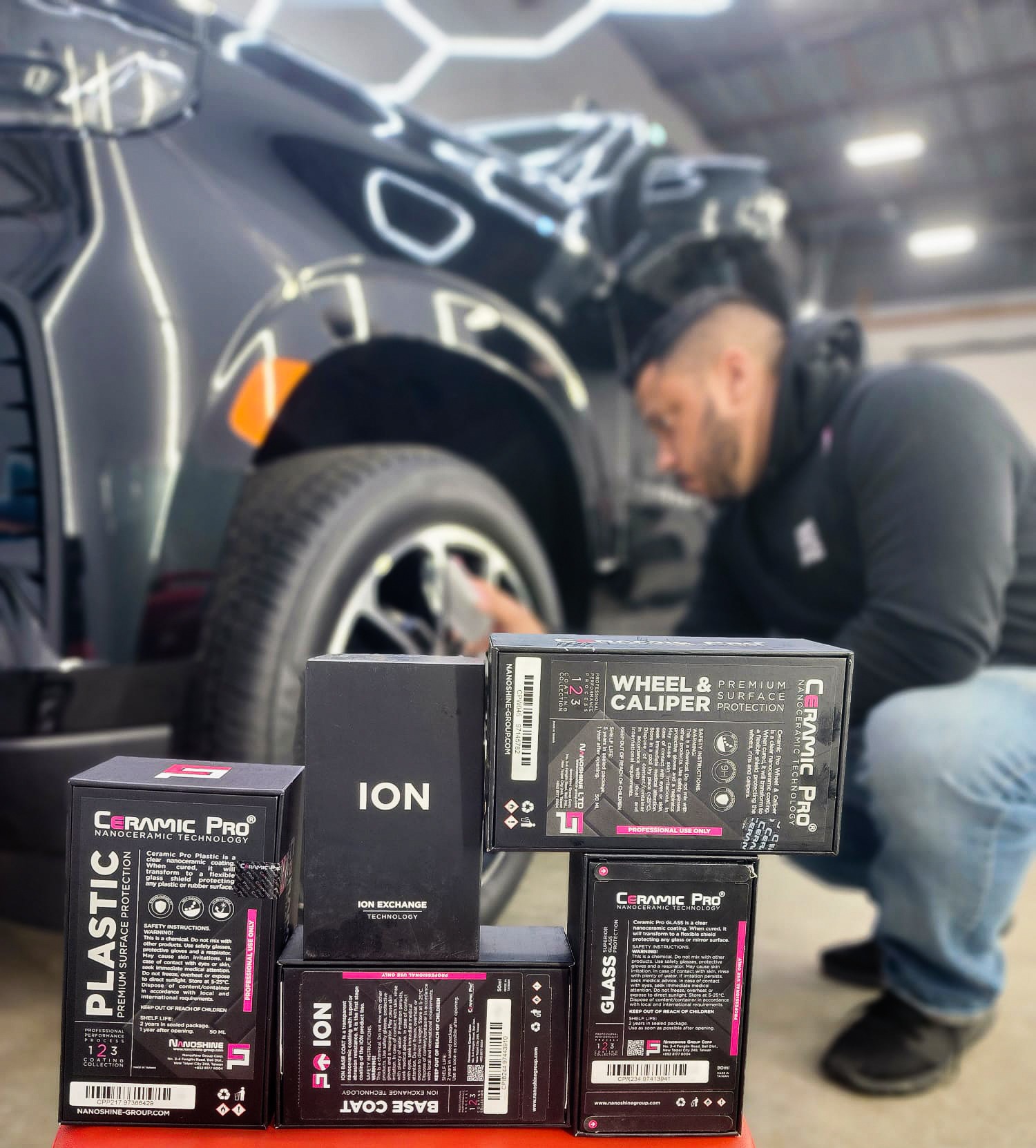 ceramic coating hooksett nh