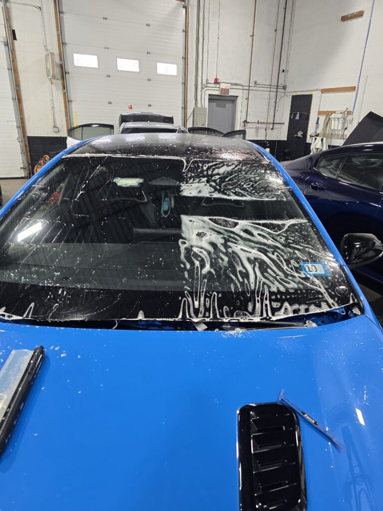 windshield protection film