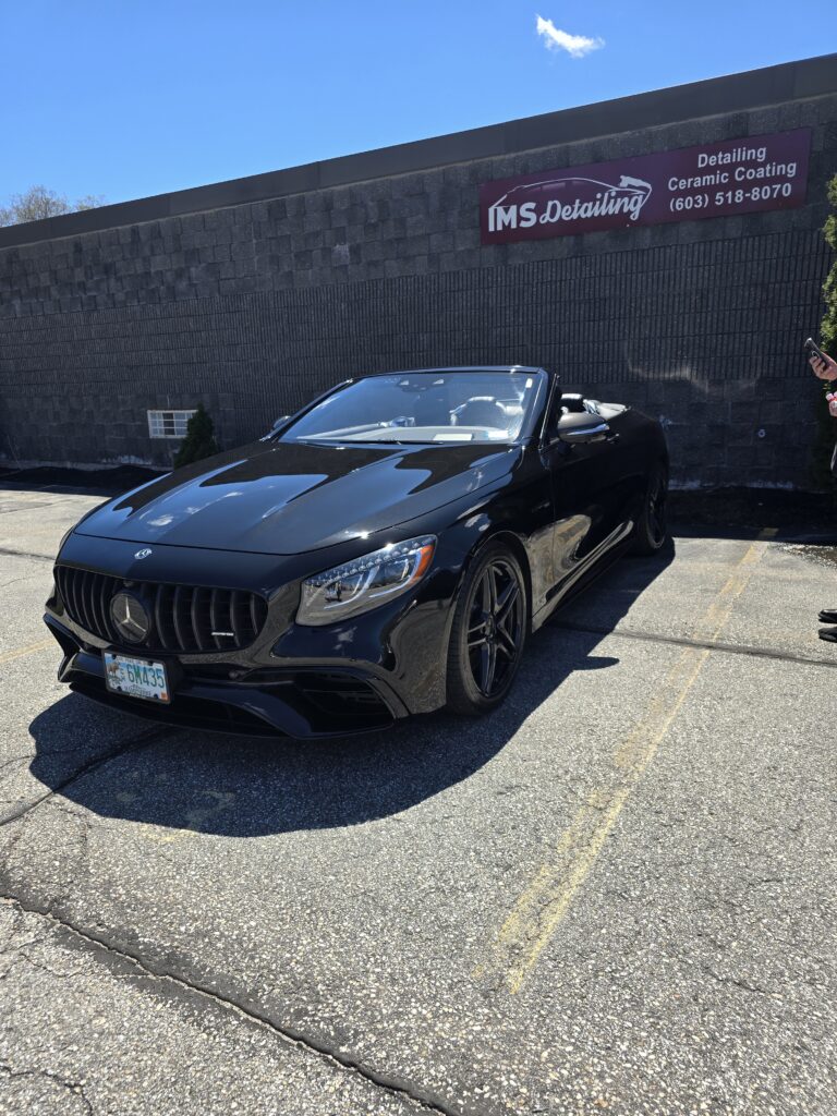 ppf and ceramic coating ims detailing