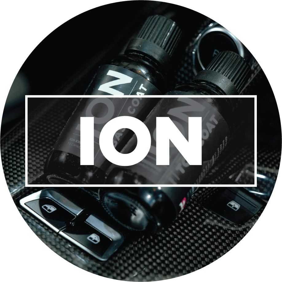 Ceramic Pro ION Exchange Technology badge