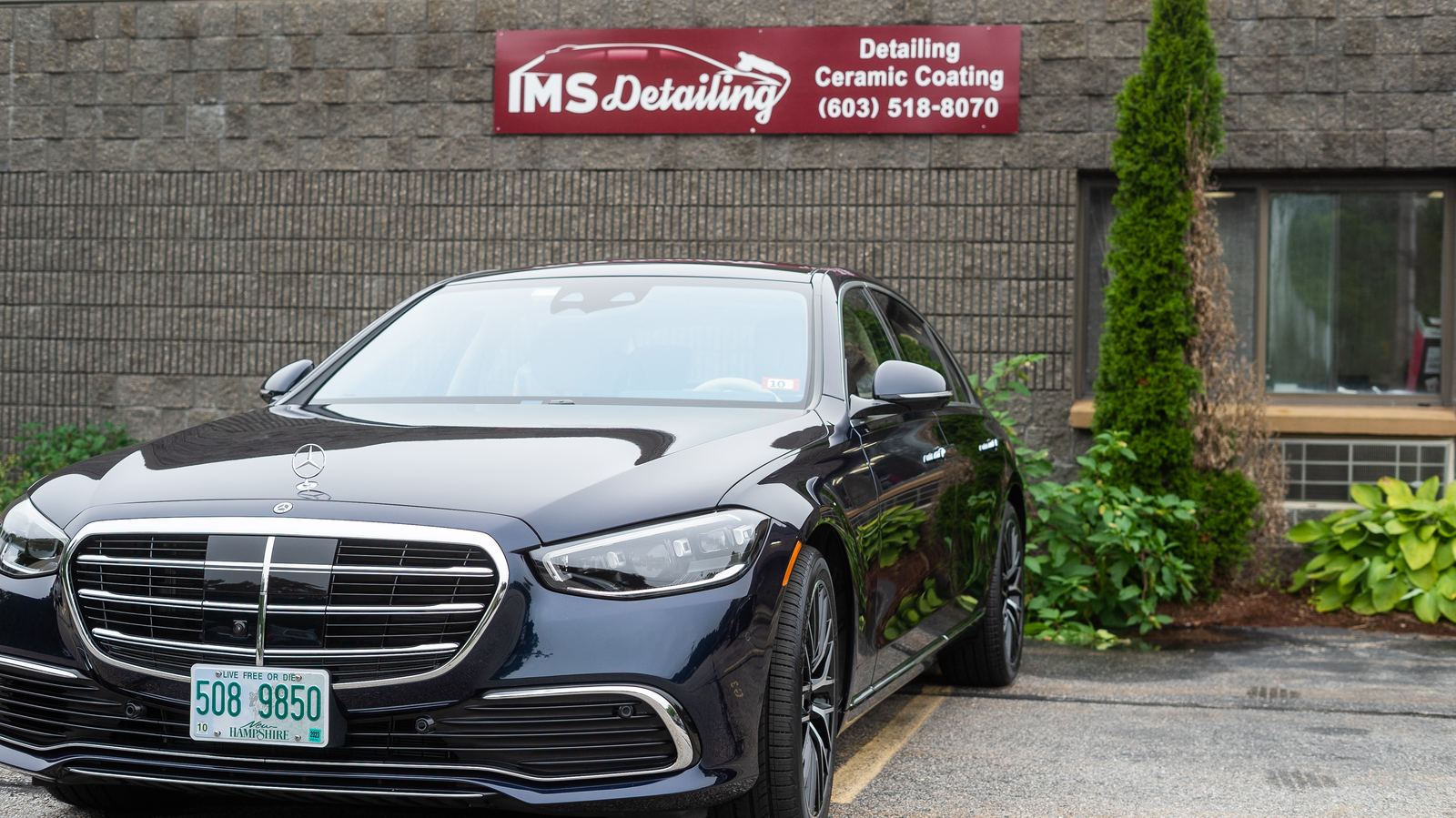 Mercedes S-Class detailed at IMS Detailing