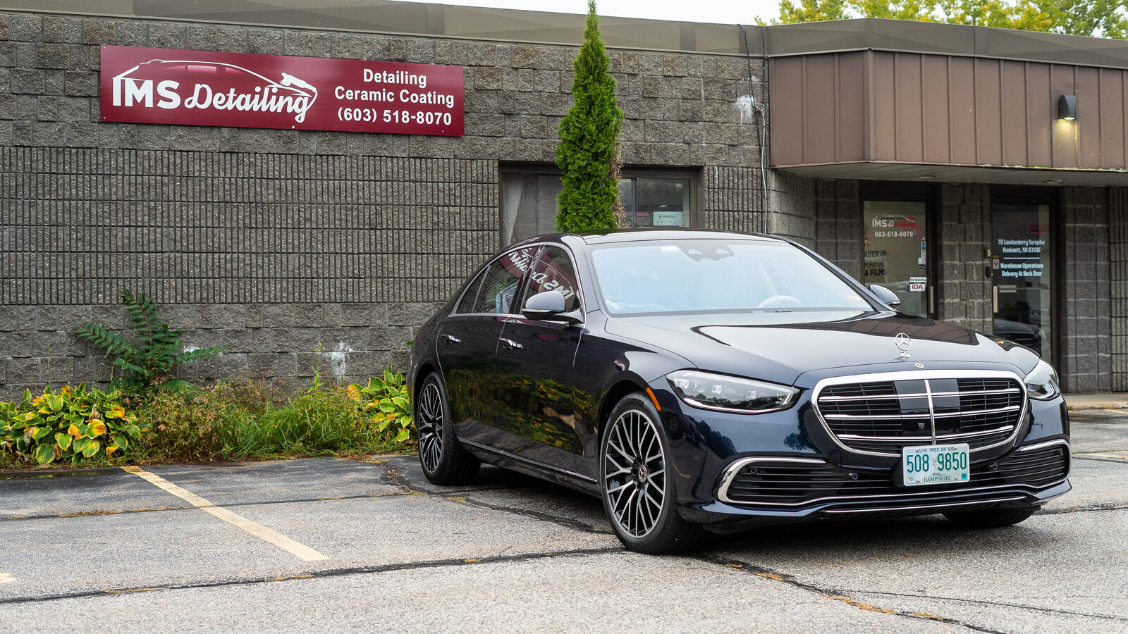 Ceramic coating in Bedford, NH by IMS Detailing