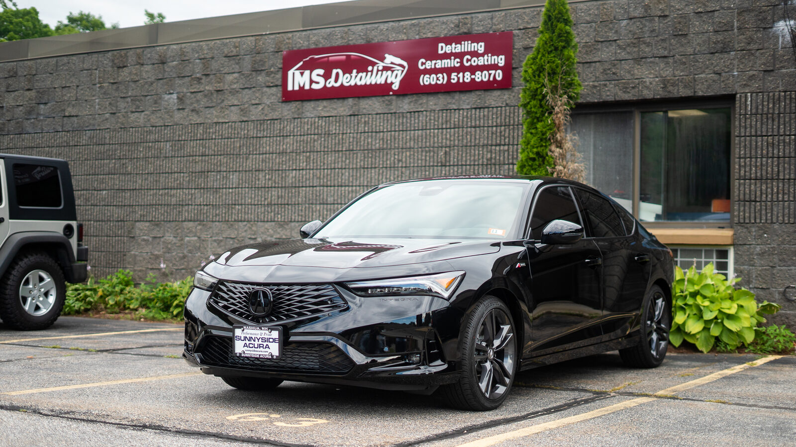 Ceramic coating in Concord, NH by IMS Detailing