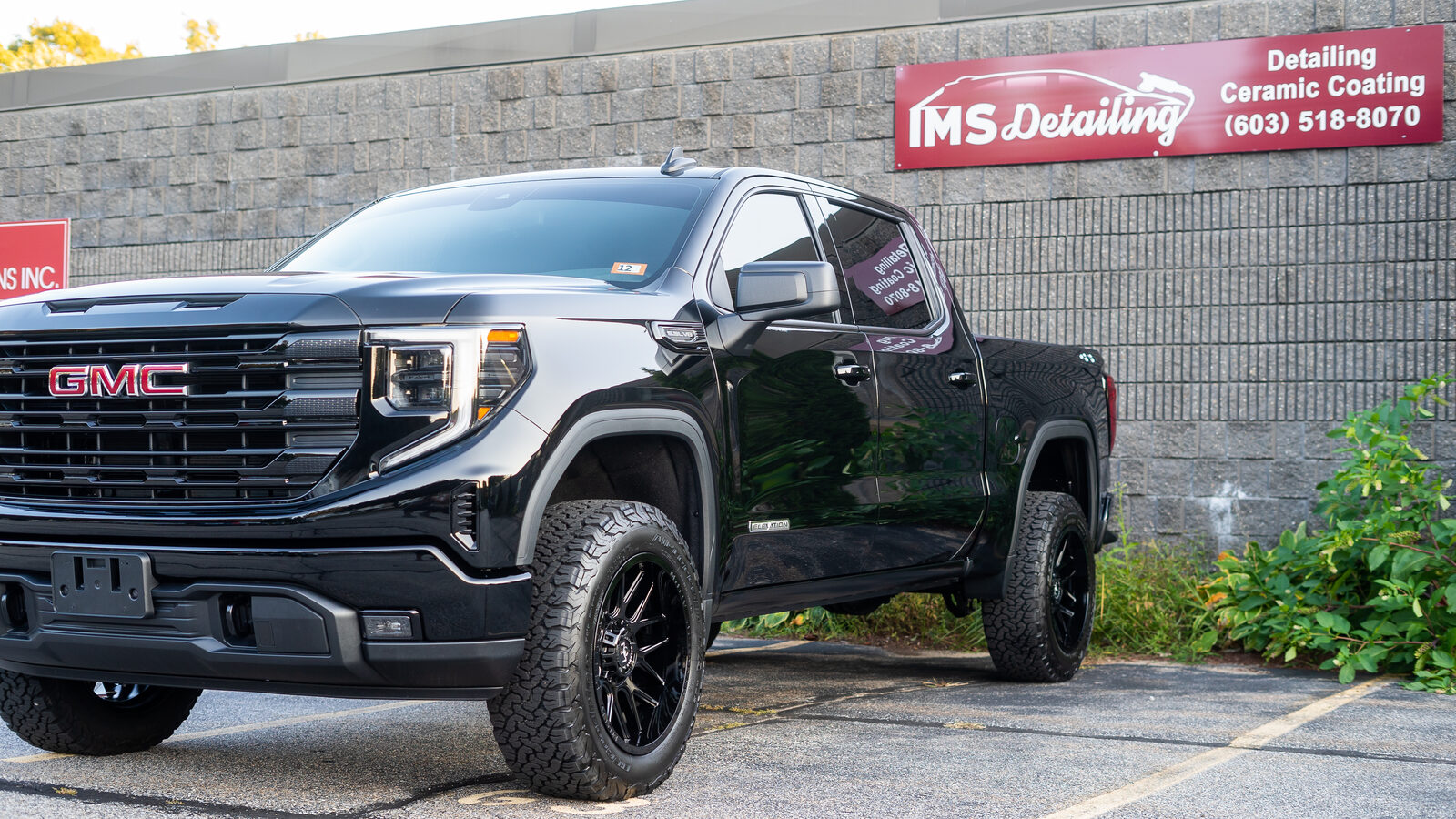Ceramic coating in Londonderry, NH by IMS Detailing
