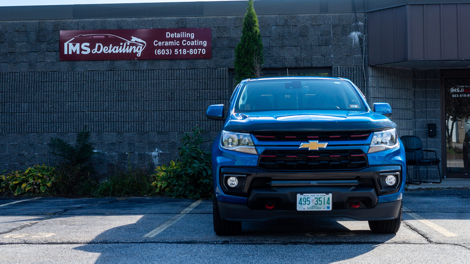 Paint protection film in Concord, NH installed by IMS Detailing