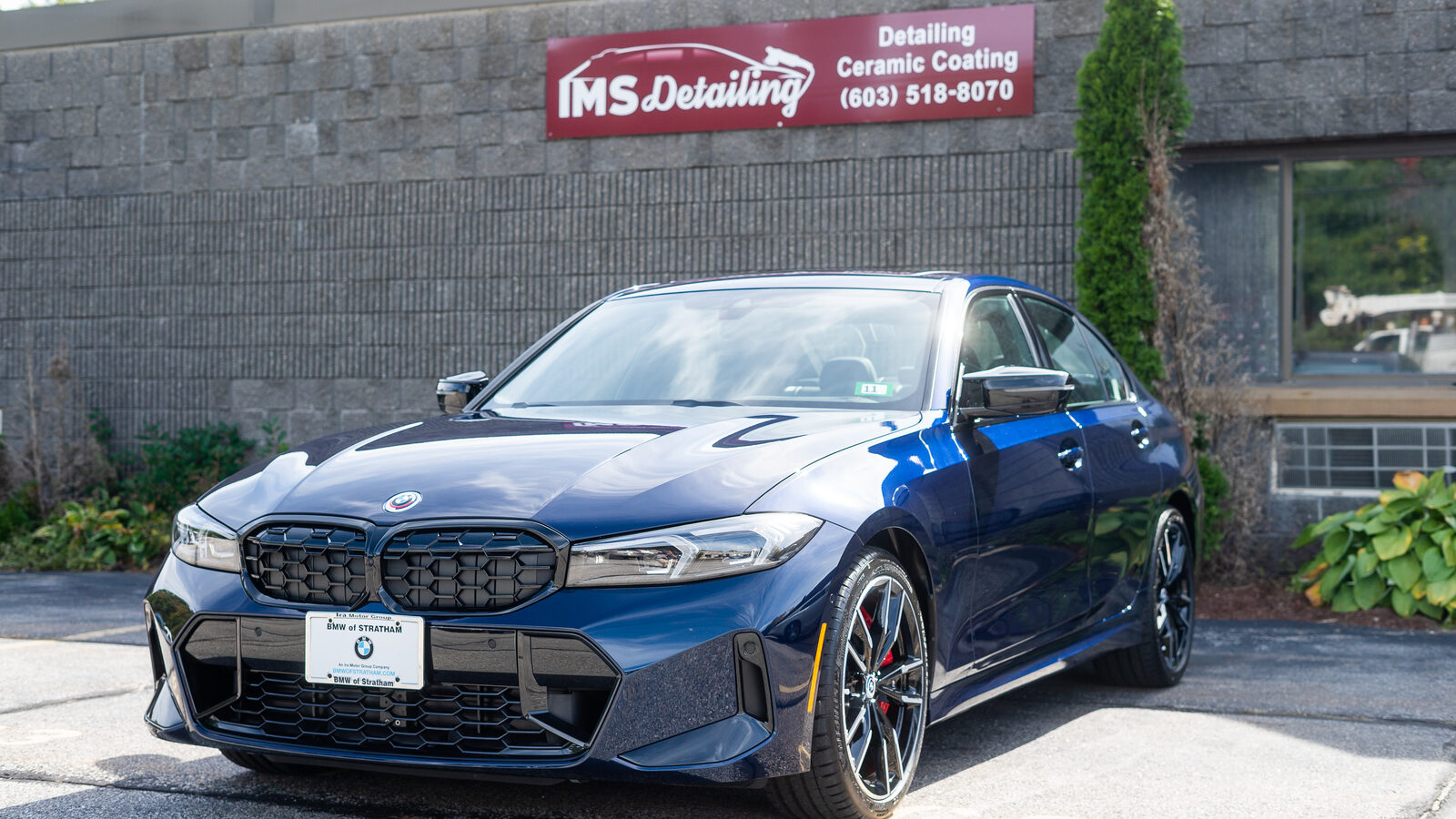 Paint protection film in Londonderry, NH installed by IMS Detailing