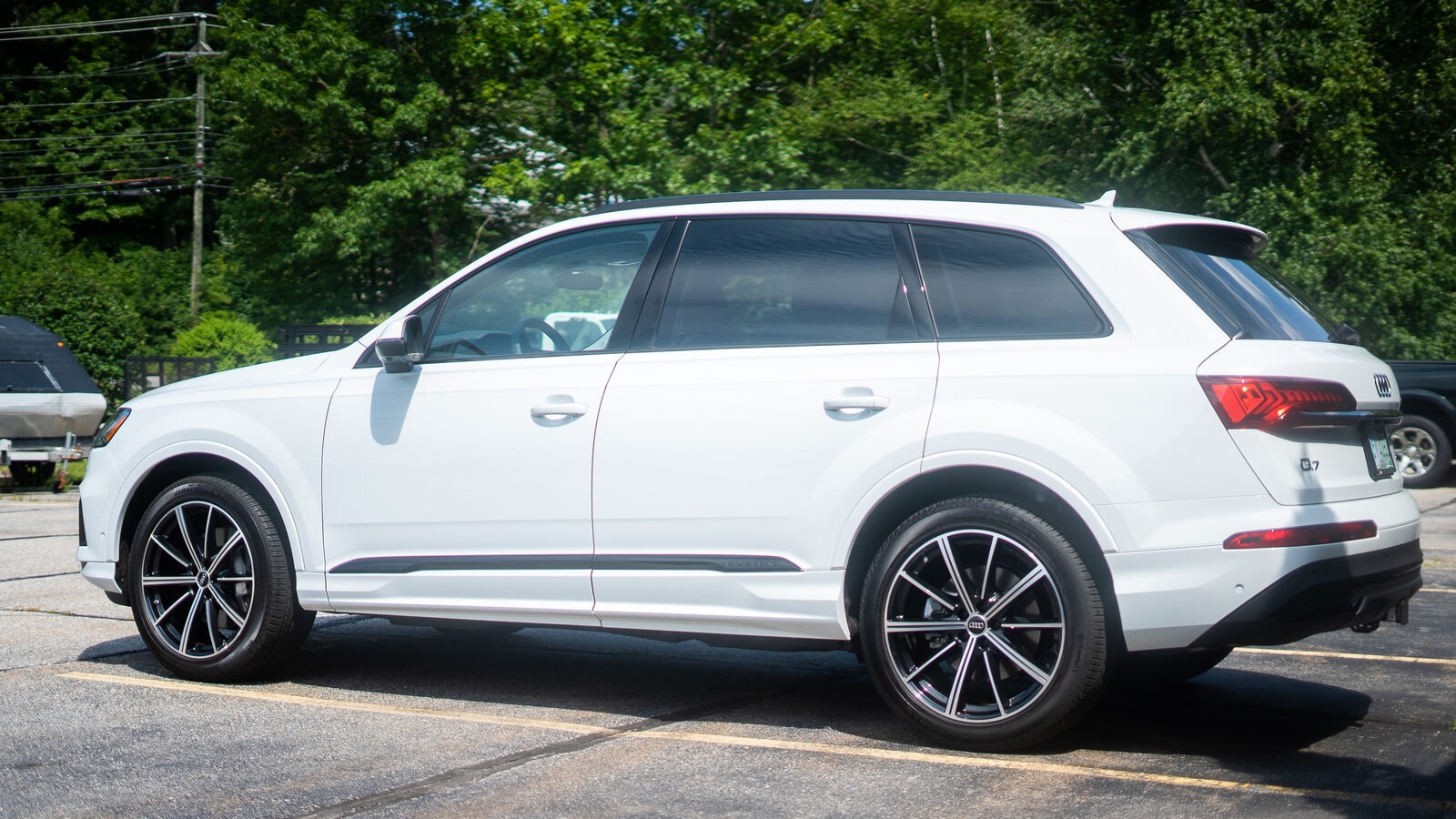 Ceramic window tint in Bedford, NH by IMS Detailing