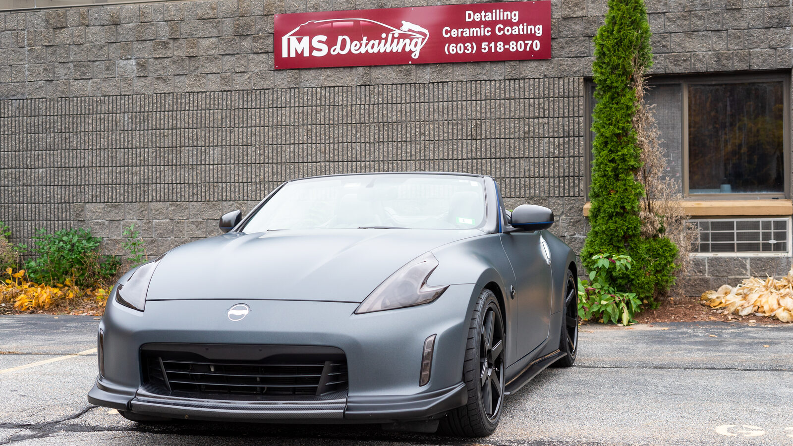 Ceramic window tint in Londonderry, NH by IMS Detailing