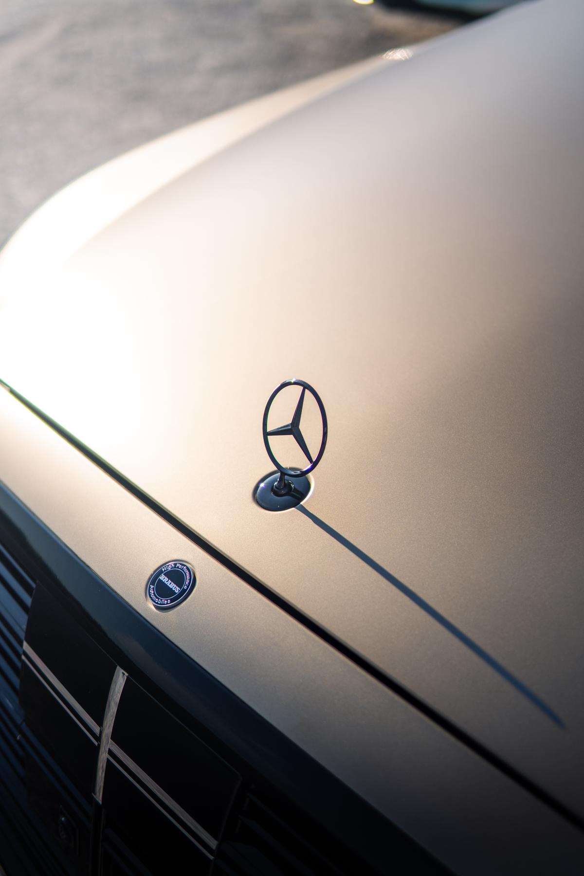 Mercedes-Benz with professional Ceramic Pro coating at IMS Detailing Hooksett NH